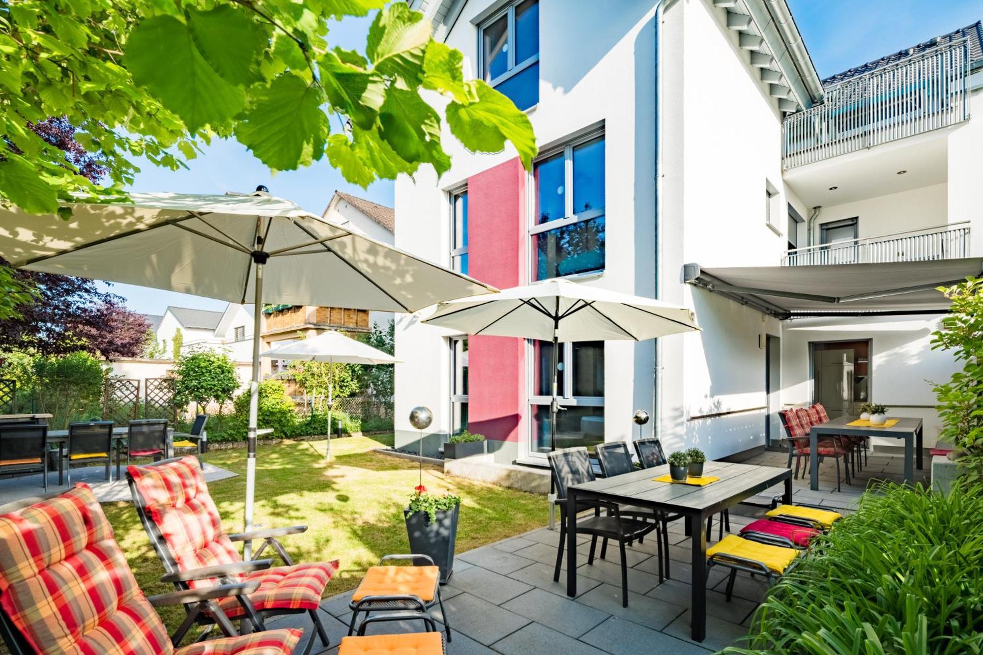 בנסהיים Apartmenthaus Horster מראה חיצוני תמונה